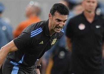 هناك مشكلة سكالوني يكشف عن سر سعادته وقلقه بعد فوز الأرجنتين وإسبانيا بـ يورو وكوبا أمريكا 2024