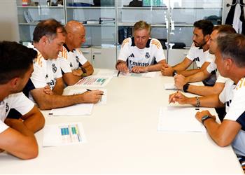 صور ريال مدريد يبدأ فترة الإعداد للموسم الجديد دون الدوليين