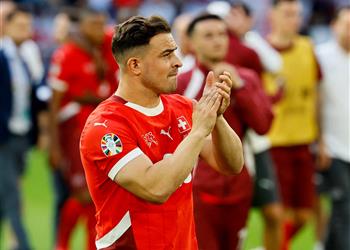 رسمي ا شاكيري يعلن اعتزاله اللعب الدولي مع منتخب سويسرا