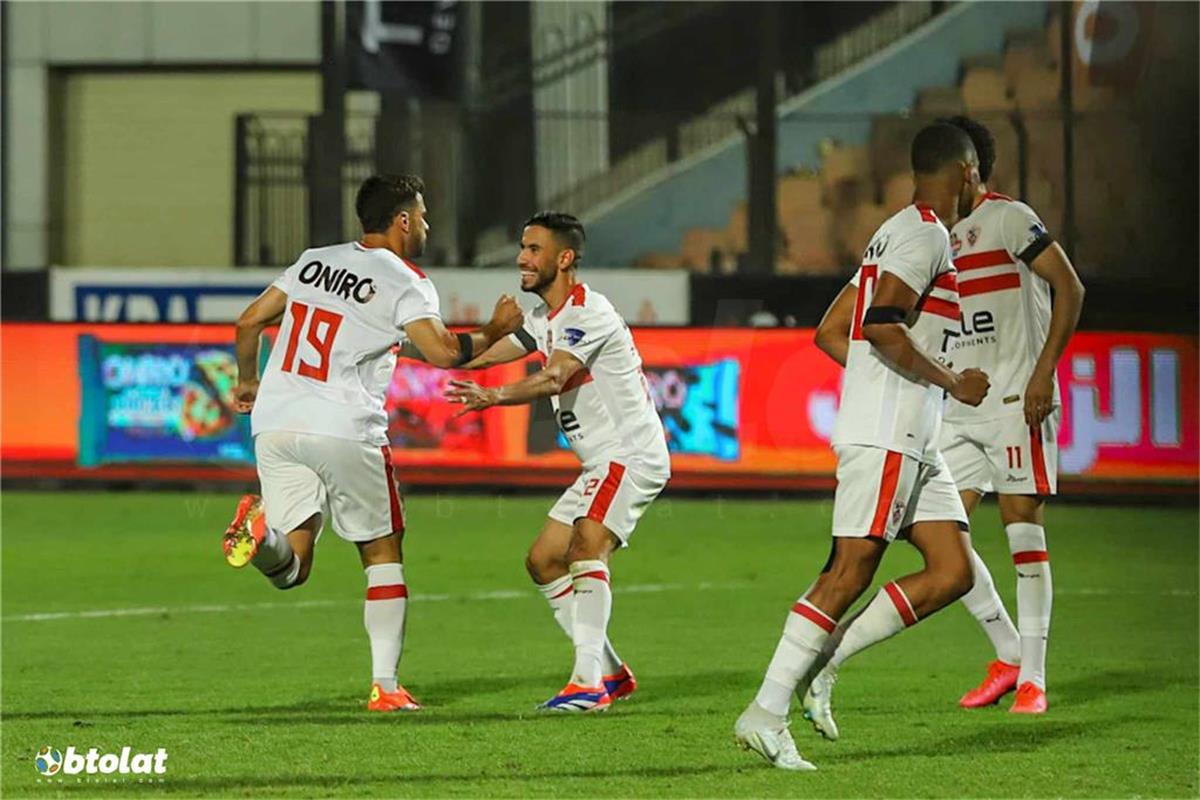 لاعبو الزمالك