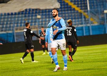 فيديو مروان حمدي يسجل هدف بيراميدز الثالث أمام النصر