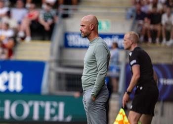 تين هاج ينتقد أداء مانشستر يونايتد بعد الخسارة القاتلة أمام روزنبورج