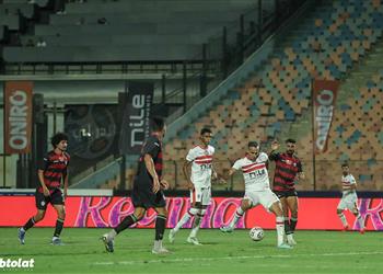 التعادل السلبي يحسم مباراة الزمالك وبلدية المحلة في الدوري المصري