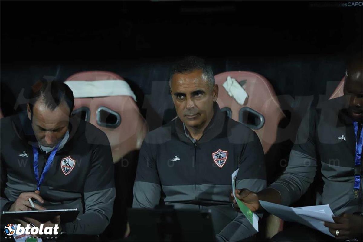 جوزيه جوميز مدرب الزمالك