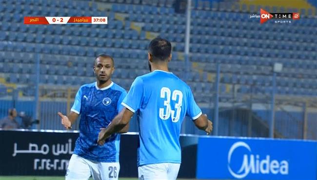هدف بيراميدز الثالث في مرمي النصر بكاس مصر