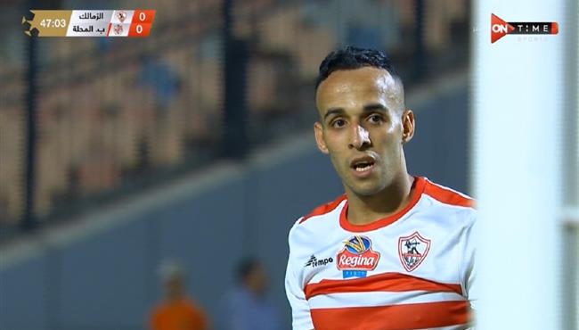 ناصر منسي يهدر فرصة لا تصدق امام بلدية المحلة في الدوري المصري