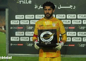 حارس بلدية المحلة واجهنا الزمالك من أجل الـ 3 نقاط وسنقاتل للبقاء في الدوري