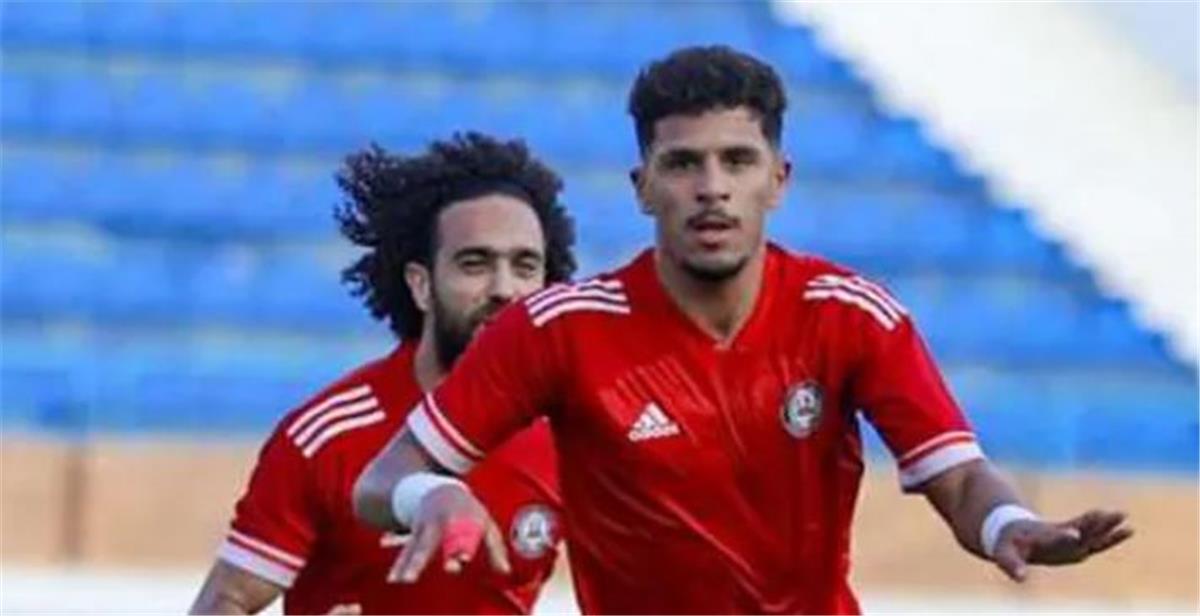 محمود ممدوح لاعب حرس الحدود