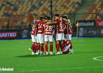 بدلاء الأهلي أمام مودرن سبورت في الدوري المصري بيرسي تاو يجاور كهربا