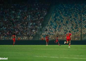 فيديو أرنولد إيبا يسجل هدف مودرن سبورت الأول أمام الأهلي