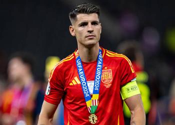 فيديو موراتا يؤكد عودته إلى الدوري الإيطالي