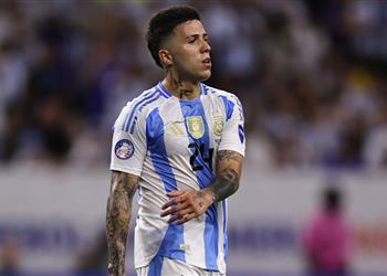 أول تحرك من تشيلسي تجاه إنزو فرنانديز بعد أزمة نهائي كوبا أمريكا