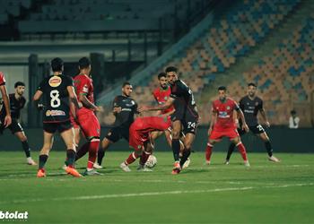 رجل مباراة الأهلي وموردن سبورت في الدوري المصري