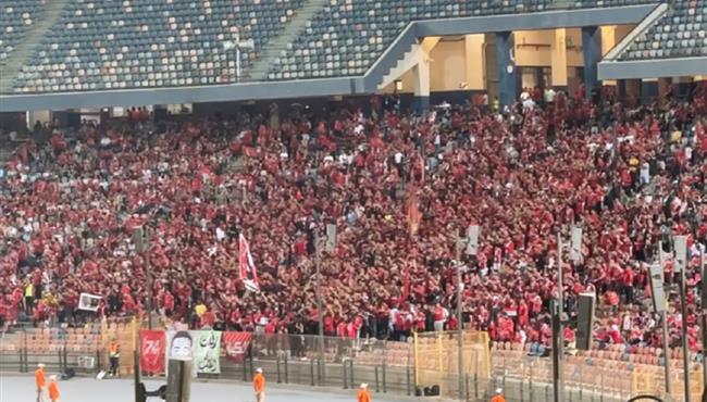 جماهير الاهلي تهتف في الجنة يارفعت