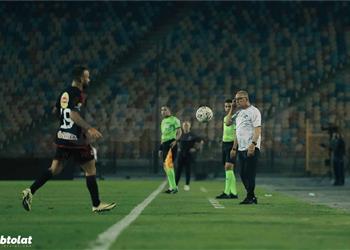 طلعت يوسف الأهلي لم يخلق فرص ا أمام مودرن سبورت وكنا قادرين على الفوز