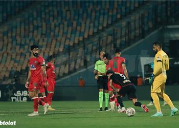 أحمد الشناوي يوضح مدى صحة إلغاء هدفين لـ الأهلي وأحقية مودرن سبورت في ركلة جزاء