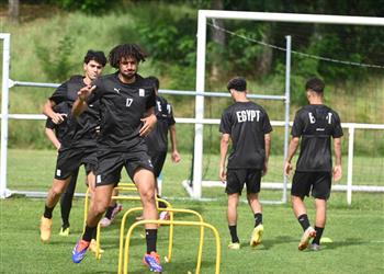منتخب مصر الأولمبي يختتم تدريباته الجماعية استعدادا لمواجهة العراق الودية قبل أولمبياد باريس