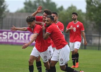 تشكيل منتخب مصر الأولمبي لمواجهة العراق ودي ا