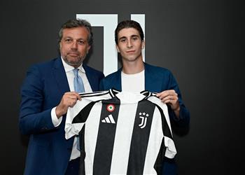 رسمي ا يوفنتوس يعلن تمديد عقد موهبته الشابة حتى 2028