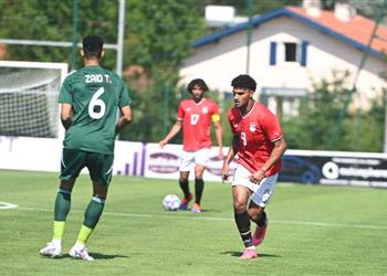 منتخب مصر الأولمبي يهزم العراق بثنائية في ختام الاستعدادات لـ أولمبياد باريس