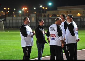 محمد بركات سعيد بمستوى النني وزيزو مع منتخب مصر الأولمبي ورسالة للجماهير