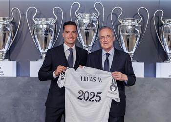 رسمي ا الثاني ريال مدريد ي علن تمديد عقد لوكاس فاسكيز