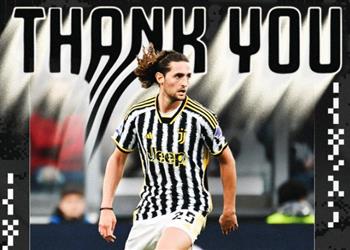 رسمي ا بالمجان يوفنتوس ي علن رحيل أدريان رابيو بعد 5 سنوات