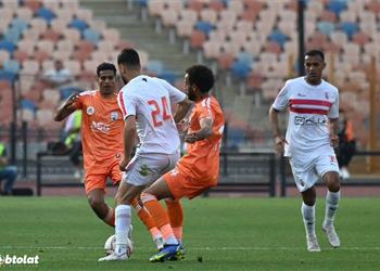 تشكيل الزمالك أمام بروكسي في كأس مصر عودة أحمد فتوح