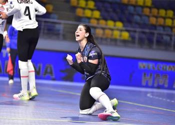 الزمالك يقرر إحالة أيسل نديم لاعبة فريق الطائرة للتحقيق