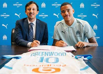 رسمي ا ماسون جرينوود ينضم إلى أولمبيك مارسيليا