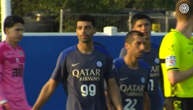 اهداف مباراة انتر ميلان ولوجانو 3 2 مباراة ودية