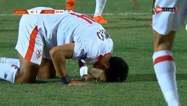 هدف يوسف اوباما في مرمي بروكسي بكأس مصر