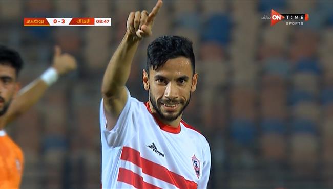 هدف ناصر ماهر في مرمي بروكسي بكاس مصر