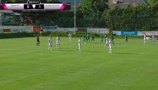 هدف فوز الاهلي السعودي علي اويبيشت 1 0 مباراة ودية