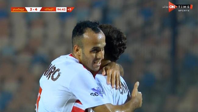 هدف ناصر منسي في مرمي بروكسي بكأس مصر