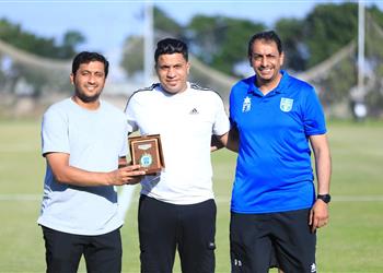 وكيل مباراة كاظمة الكويتي الودية يوضح كواليس واقعة مباراة تليفونات بني سويف