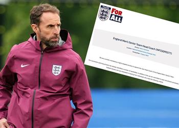 الاتحاد الإنجليزي ينشر إعلان ا لتوظيف مدرب جديد لمنتخب إنجلترا ويضع شروطه