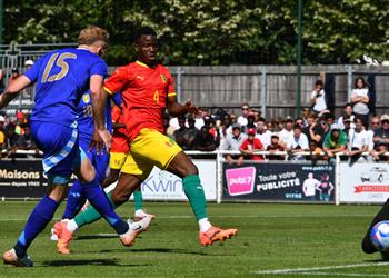 الأرجنتين تسقط أمام غينيا قبل مواجهة المغرب في أولمبياد باريس 2024