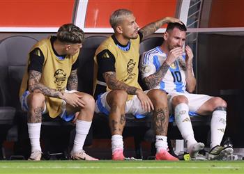 باريديس يكشف مشاعره عند انهيار ميسي بجواره بعد إصابته في نهائي كوبا أمريكا