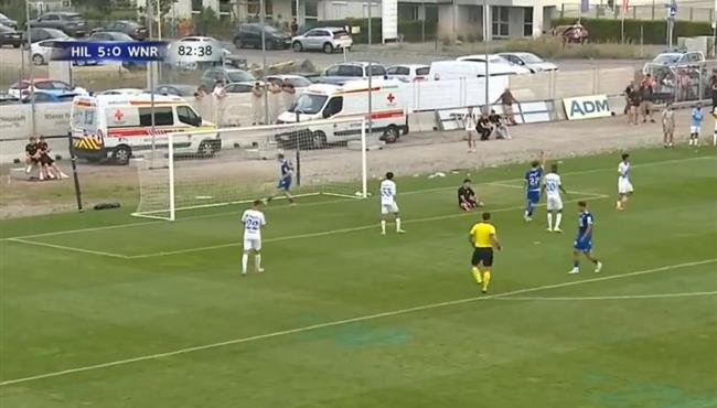 اهداف مباراة الهلال السعودي ونويشتات 6 0 مباراة ودية