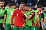 فيديو | أوبلاك يتألق.. رونالدو يهدر ضربة جزاء ويبكي في مباراة البرتغال وسلوفينيا