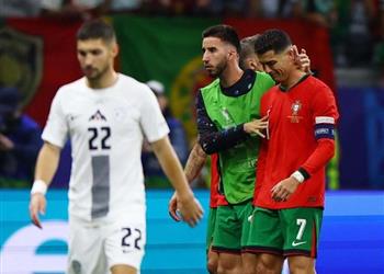 رونالدو بعد تأهل البرتغال أمام سلوفينيا الحزن في البداية والفرح في النهاية هذه هي كرة القدم
