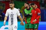 رونالدو بعد تأهل البرتغال أمام سلوفينيا: الحزن في البداية والفرح في النهاية.. هذه هي كرة القدم
