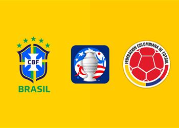 موعد والقنوات الناقلة لمباراة البرازيل وكولومبيا اليوم في كوبا أمريكا 2024