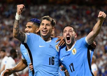 فيديو مباراة تكسير العظام أوروجواي تطيح بأصحاب الأرض من كوبا أمريكا وتتأهل إلى ربع النهائي