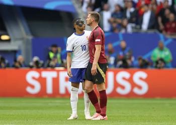 مبابي يستفز فيرتونخن بعد هدف فرنسا القاتل أمام بلجيكا في يورو 2024