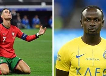 ماني يدعم رونالدو بعد بكائه في مباراة البرتغال وسلوفينيا