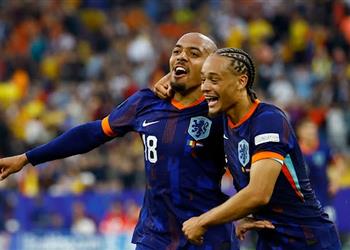 فيديو دونيل مالين ي سجل هدف هولندا الثالث أمام رومانيا