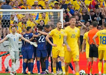 رجل مباراة هولندا ورومانيا في يورو 2024