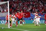 فيديو | في الدقيقة الأولى.. ديميرال يسجل هدف تركيا الأول أمام النمسا